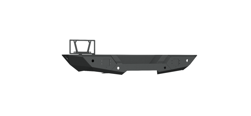 Parachoques trasero Road Armor 18-20 Jeep Wrangler JL SPARTAN - Tex Blk