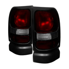 Load image into Gallery viewer, Xtune Dodge Ram 1500 94-01 (Not Sport Package) Tail Lights Red Smoked ALT-JH-DR94-OE-RSM