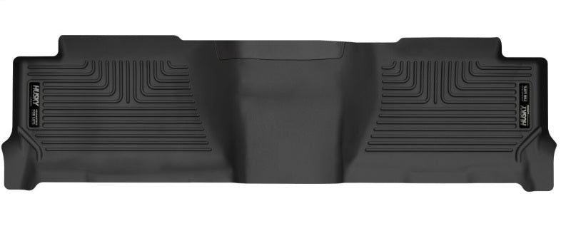 Husky Liners 2004-2006 Chevrolet Silverado 1500 Crew Cab Pickup WeatherBeater Alfombrilla trasera (negro)