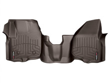 Cargar imagen en el visor de la galería, WeatherTech 2012-2016 Ford F-250/F-350/F-450/F-550 Front FloorLiner - Cocoa