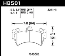 Cargar imagen en el visor de la galería, Hawk LTS Street Brake Pads