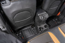 Cargar imagen en el visor de la galería, Rugged Ridge Floor Liner Kit Black F/R 18-20 Jeep Wrangler JL 2Dr