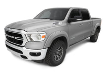 Cargar imagen en el visor de la galería, Bushwacker 20-22 Ram 1500 (Excl. Rebel/TRX) OE estilo bengalas 4 piezas - Billet plateado metálico