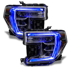 Cargar imagen en el visor de la galería, Oracle 19-21 GMC Sierra 1500 RGB+W Headlight DRL Upgrade Kit - ColorSHIFT w/o Cntrl SEE WARRANTY