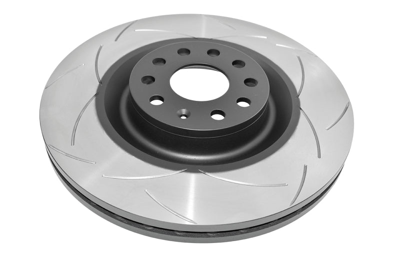 DBA 12-13 Volkswagen Golf R Rotor delantero ranurado serie Street