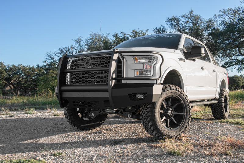 Road Armor 15-17 Ford F-150 Vaquero parachoques delantero protector completo - Tex Blk