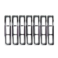 Cargar imagen en el visor de la galería, Rugged Ridge Grille Inserts Chrome 97-06 Jeep Wrangler