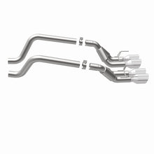 Cargar imagen en el visor de la galería, Magnaflow 09-11 Chev Corvette V8 6.2L Comp Series Quad Center Rear Exit SS Cat-Back Perf Exhaust