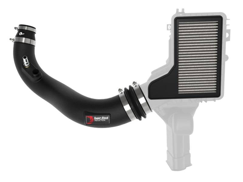Sistema de inducción aFe Super Stock Pro Dry S Media 15-20 Ford Mustang L4-2.3L (t)