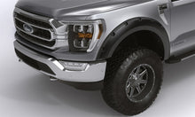 Cargar imagen en el visor de la galería, Bushwacker 11-16 Ford F-250 / F-350 Super Duty (Excl. Doble) Bengalas estilo Forge 4 piezas - Negro