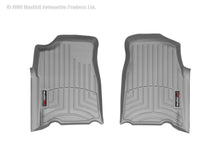 Cargar imagen en el visor de la galería, WeatherTech 04+ GMC Canyon Ext Cab Front FloorLiner - Grey
