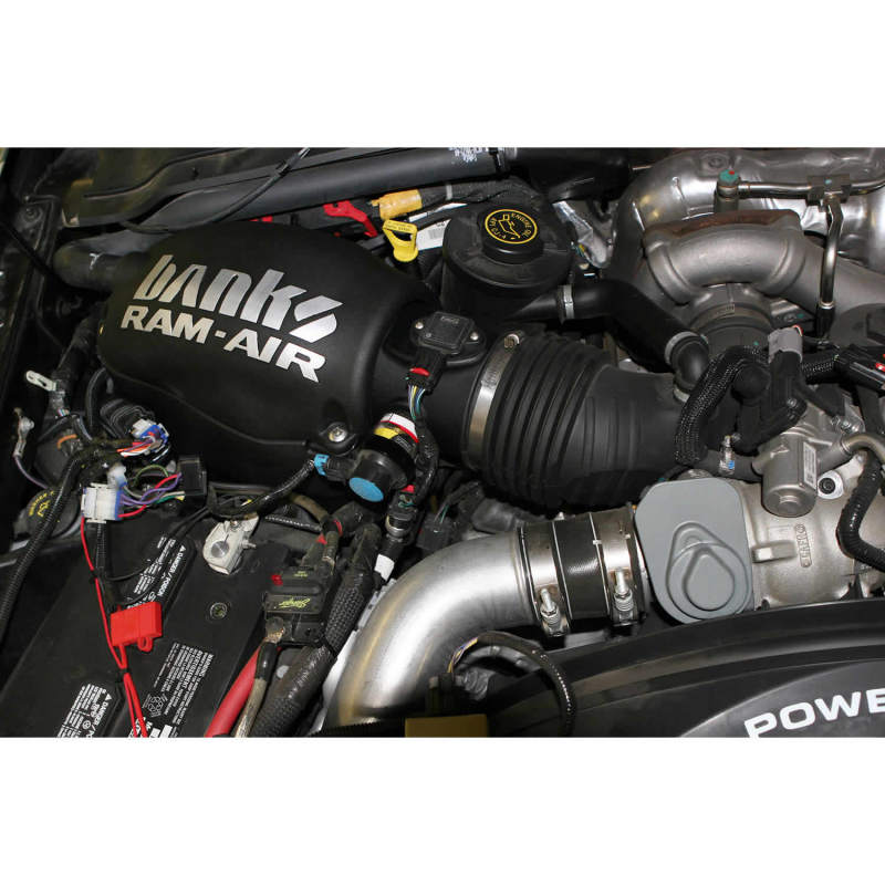 Banks Power 08-10 Ford 6.4L Sistema de admisión de aire Ram