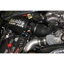 Cargar imagen en el visor de la galería, Banks Power 08-10 Ford 6.4L Sistema de admisión de aire Ram - Filtro seco