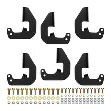 Cargar imagen en el visor de la galería, Westin 14-18 Chevrolet Silverado / GMC Sierra Crew Cab Outlaw Nerf Step Bars (Excl. Diesel)