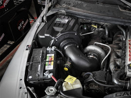 Sistema de admisión de aire frío aFe Quantum Pro DRY S 94-02 Dodge Cummins L6-5.9L - Seco