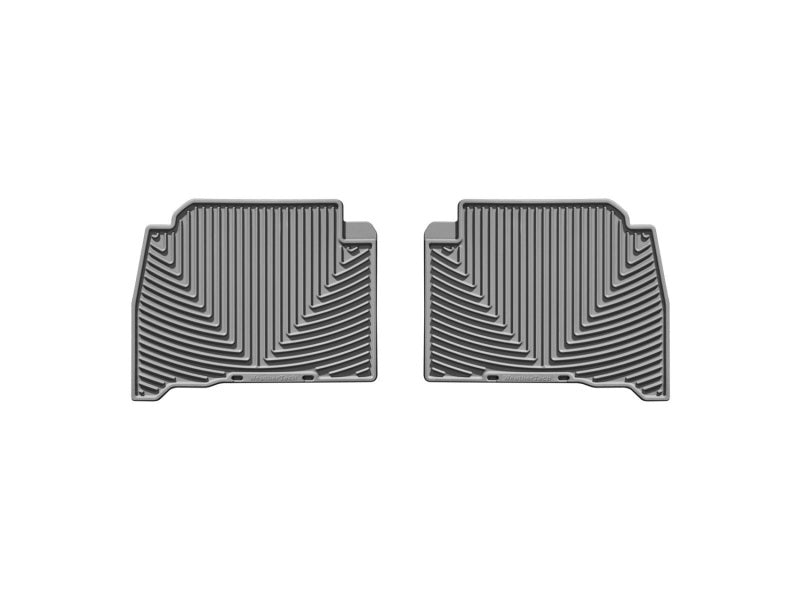 WeatherTech 08-13 Lexus LX570 Rear Rubber Mats - Grey