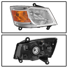 Cargar imagen en el visor de la galería, xTune Dodge Grand Caravan 08-10 Passenger Side Headlight -OEM Right HD-JH-DGC08-OE-R