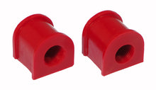 Cargar imagen en el visor de la galería, Prothane 88-91 Honda Civic/CRX Front Sway Bar Bushings - 16mm - Red