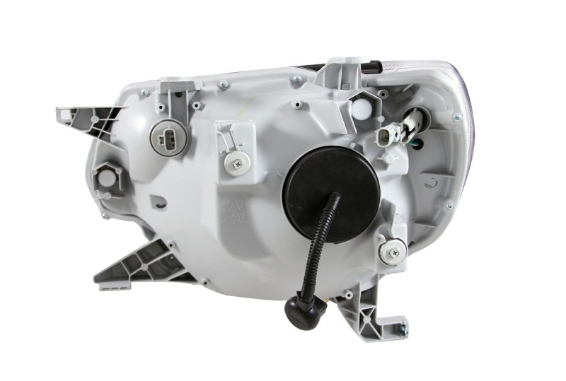 ANZO Faros delanteros proyectores Toyota Tacoma 2012-2015 con barra en U, color negro