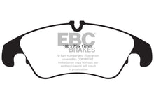 Cargar imagen en el visor de la galería, Pastillas de freno delanteras EBC 11 Audi A6 2.0 Turbo Greenstuff