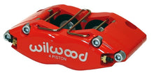 Cargar imagen en el visor de la galería, Wilwood Caliper-Dynapro Radial-Red 1.25in Pistons 0.81in Disc
