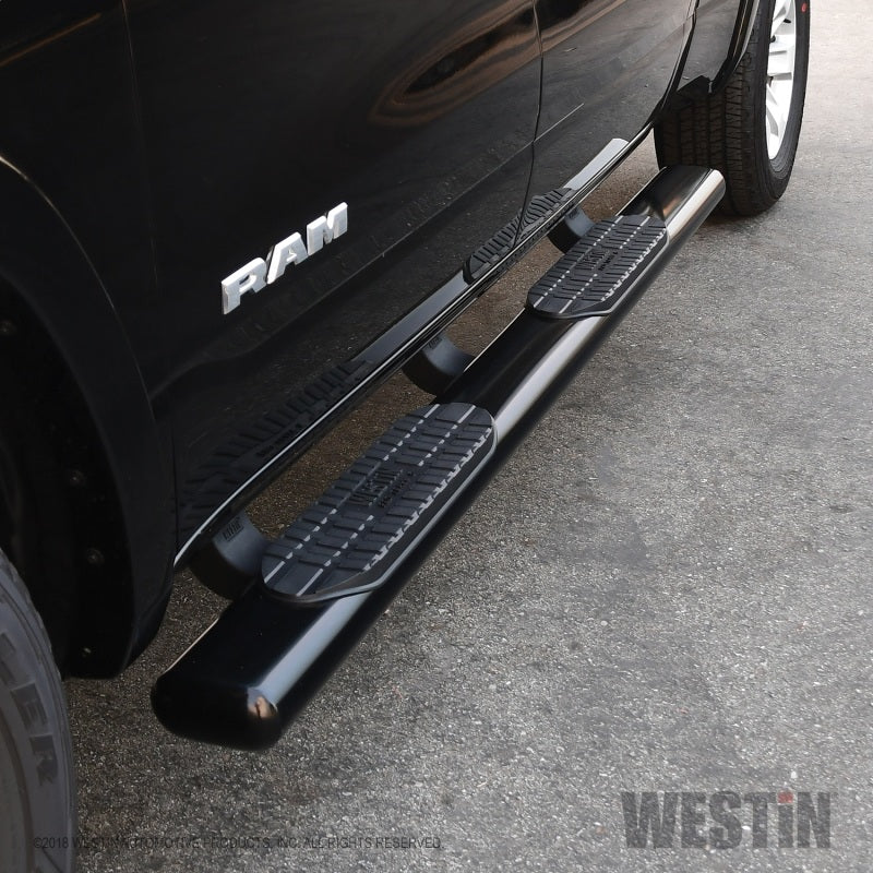 Westin 19-21 Ram 1500 Crew Cab PRO TRAXX 6 barras de paso Nerf ovaladas - Negro