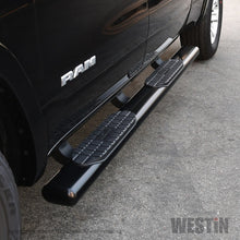 Cargar imagen en el visor de la galería, Westin 19-21 Ram 1500 Crew Cab PRO TRAXX 6 barras de paso Nerf ovaladas - Negro