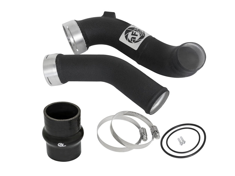 aFe BladeRunner Tubo intercooler de 3 pulgadas Lado frío 12-15 BMW 335i (F30) L6 3.0L (t) N55 (M/T)