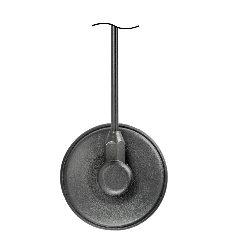 DV8 Offroad 1997-06 Jeep TJ Antena de repuesto negra