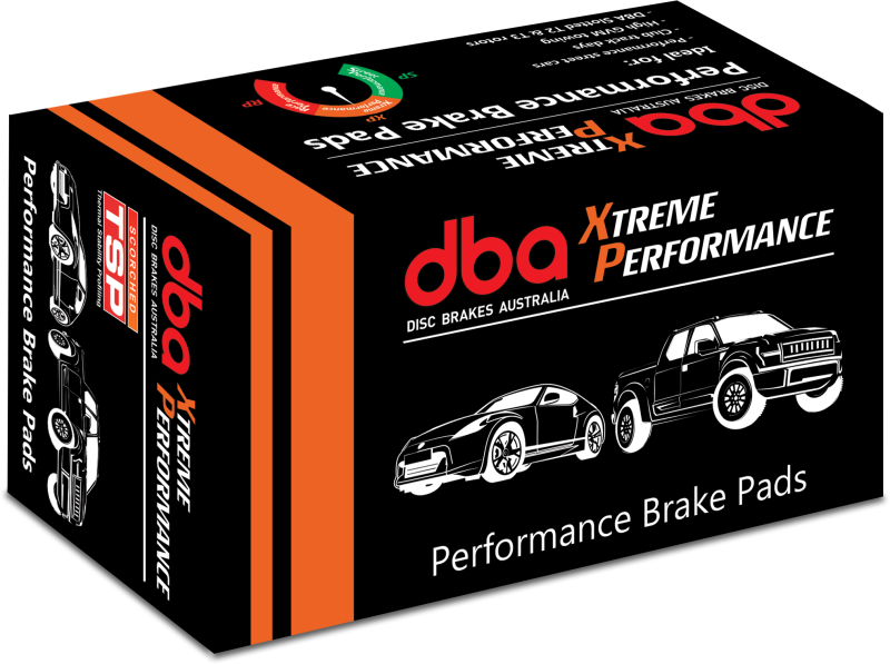 DBA 00-04 Nissan Xterra XP650 Front Brake Pads