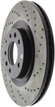 Cargar imagen en el visor de la galería, StopTech Drilled Sport Brake Rotor