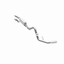 Cargar imagen en el visor de la galería, MagnaFlow 11 Ford F-150 3.7L/5.0L/6.2L SS Catback Exhaust Single Rear Side Exit w/ 4in SS Tips