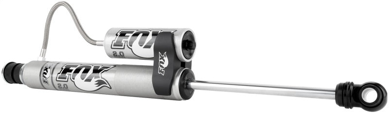 Fox 03+ 4Runner 2.0 Serie Perf de 9,6 pulgadas. Resolución remota de cuerpo liso. Ajustador de CD de amortiguador trasero / 2-3 pulg. Elevar