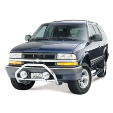 Cargar imagen en el visor de la galería, Westin 1998-04 Chevy/GMC S-Series/Blazer Downsize Safari Light Bar Mount Kit - Black