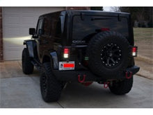 Load image into Gallery viewer, Spyder Jeep Wrangler 07-15 LED Tail Lights Black ALT-YD-JWA07-LED-BK