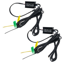 Cargar imagen en el visor de la galería, Oracle Lighting 09-18 RAM 1500 Sport Halo Headlights - Blk Housing w/RF Controller SEE WARRANTY