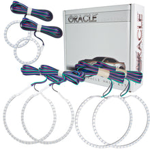 Cargar imagen en el visor de la galería, Oracle Dodge Charger 05-10 Triple Ring Halo Kit - ColorSHIFT w/ 2.0 Controller SEE WARRANTY