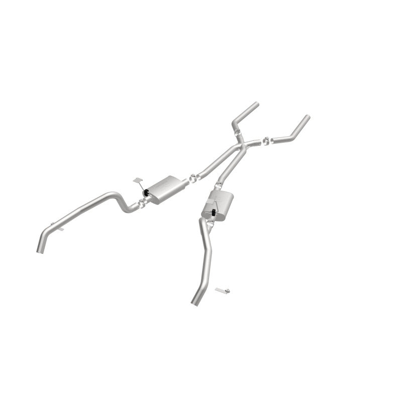 MagnaFlow Sys C/B 67-72 F-Body 2.50 pulgadas con Tru-X