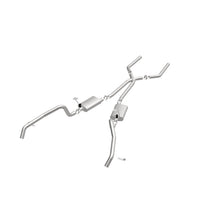 Cargar imagen en el visor de la galería, MagnaFlow Sys C/B 67-72 F-Body 2.50 pulgadas con Tru-X