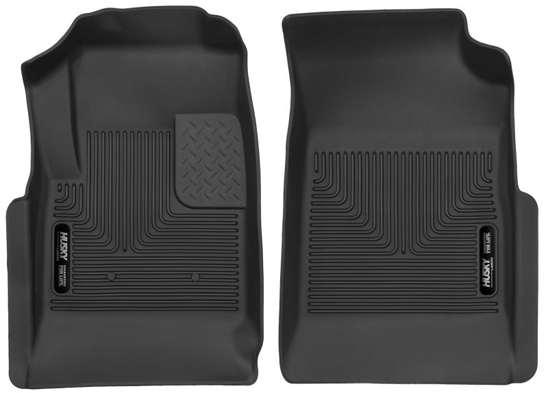 Husky Liners 15 Chevy Colorado / GMC Canyon X-Act Contour Revestimientos de piso delantero negros