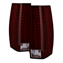 Cargar imagen en el visor de la galería, Xtune Cadillac Escalade 07-14 OE Style Tail Lights Red Smoked ALT-JH-CAESC07-OE-RSM