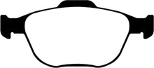 Cargar imagen en el visor de la galería, EBC 02-04 Ford Focus 2.0 SVT Yellowstuff Front Brake Pads