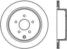 Cargar imagen en el visor de la galería, StopTech Power Slot 03-09 Infiniti FX35/FX45/Nissan Murano SportStop Cryo Slotted Left Right Rotor