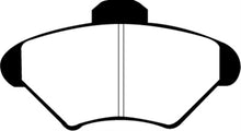 Cargar imagen en el visor de la galería, EBC 94-98 Ford Mustang 3.8 Pastillas de freno delanteras Greenstuff