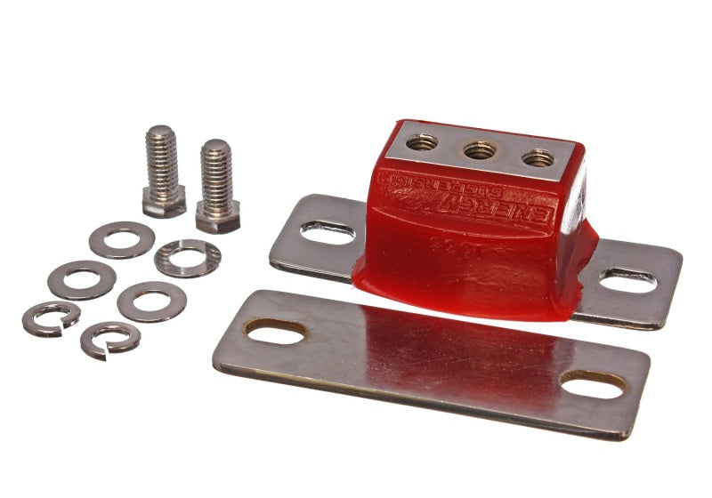 Soporte Energy Suspensión Chrome Gm Trans - Rojo