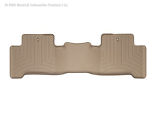 Cargar imagen en el visor de la galería, WeatherTech 07-13 Acura MDX Rear FloorLiner - Tan
