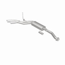 Cargar imagen en el visor de la galería, MagnaFlow 11-13 Ford F-150 Pickup Dual Same Side Before P/S Rear Tire Stainless CatBack Perf Exhaust