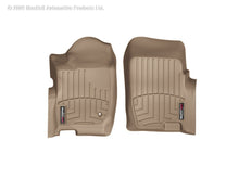 Cargar imagen en el visor de la galería, WeatherTech 06+ Mercury Mountaineer Front FloorLiner - Tan