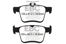 Cargar imagen en el visor de la galería, EBC 2017+ Volkswagen Atlas 2.0L Turbo Greenstuff Rear Brake Pads