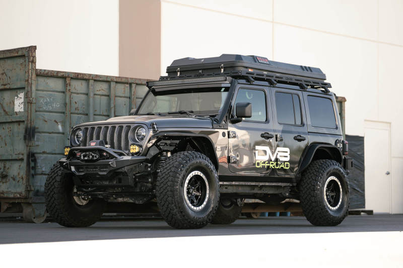 Parachoques delantero DV8 Offroad 18-23 Wrangler JL/Gladiator JT Spec Series